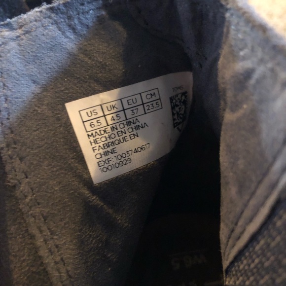 Toms open toe booties - Picture 3 of 4